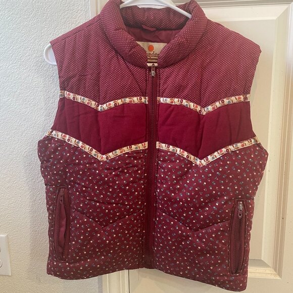 Sundance Floral Vest - Picture 1 of 7
